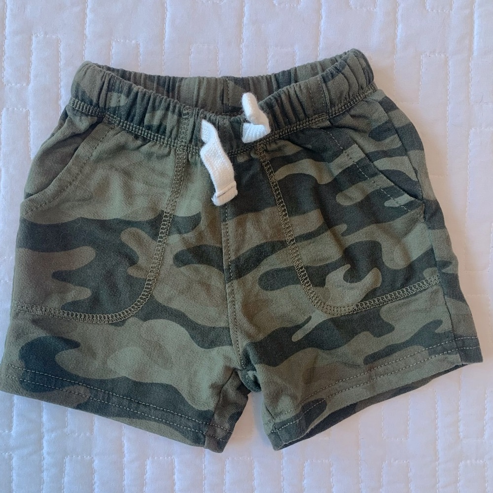 Carter’s Camo Baby Jogging Shorts